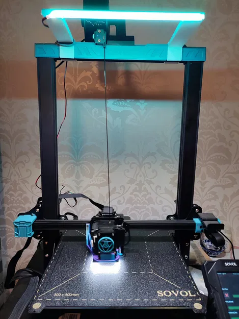 Thanh đèn LED cho Sovol SV07 Plus - Image 3