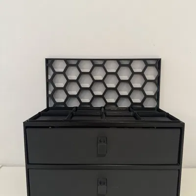 Ngăn kéo Modul Gridfinity và Honeycomb