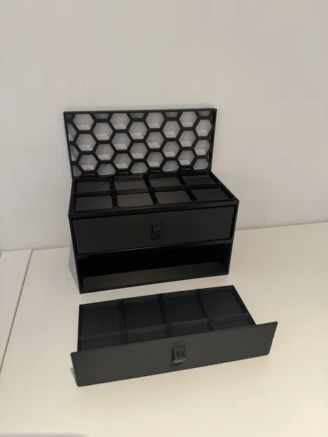 Ngăn kéo Modul Gridfinity và Honeycomb - Image 4