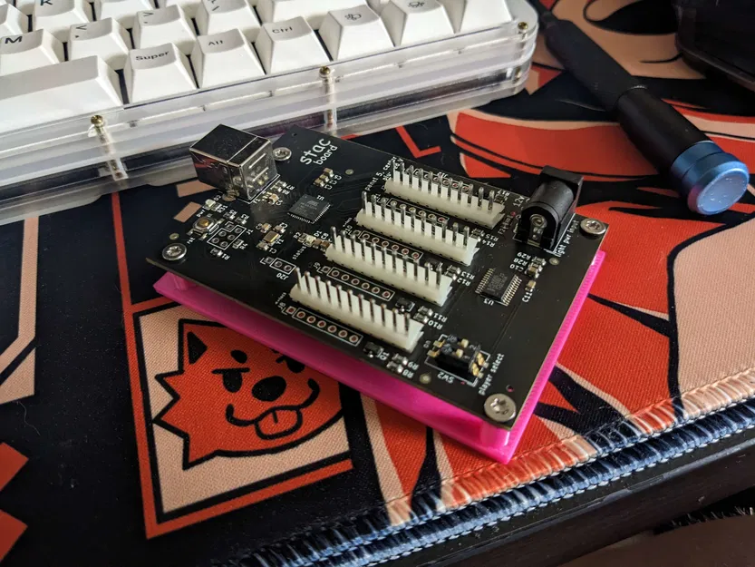 Chân đế in 3D cho bo mạch STAC - Image 1