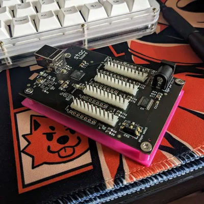 Chân đế in 3D cho bo mạch STAC