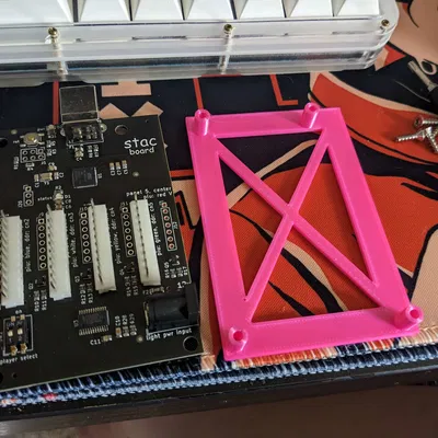 Chân đế in 3D cho bo mạch STAC