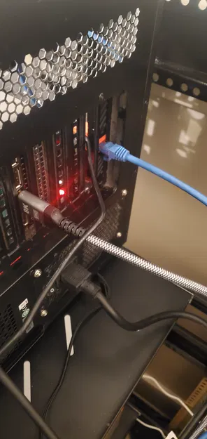 Chụp Keystone RJ45 Cho Khe PCIE - Image 3