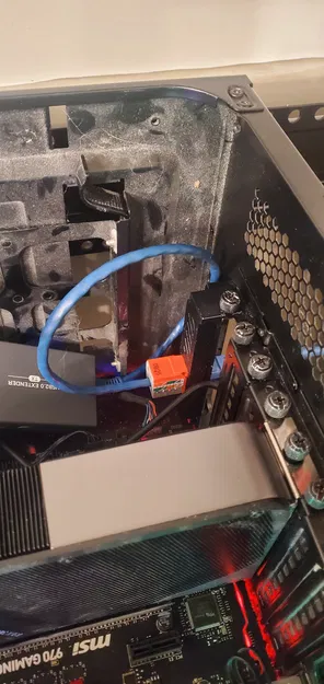 Chụp Keystone RJ45 Cho Khe PCIE - Image 4