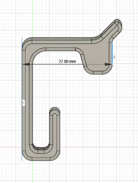 Kẹp Nắp Thùng HDX, Rộng Mở Rộng 3mm - Image 1