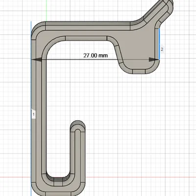 Kẹp Nắp Thùng HDX, Rộng Mở Rộng 3mm