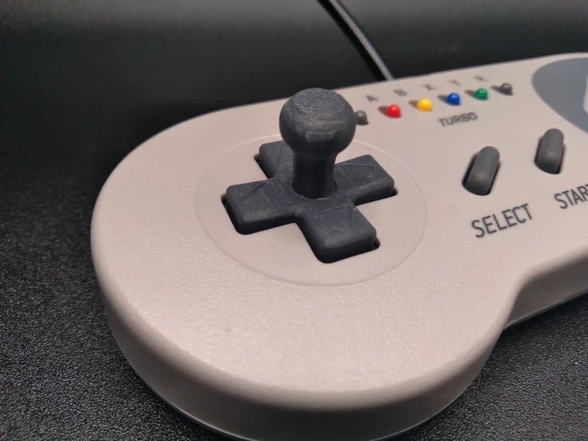 D-Pad Thay Thế Cho SNES Có Gắn Joystick Vặn - Image 1