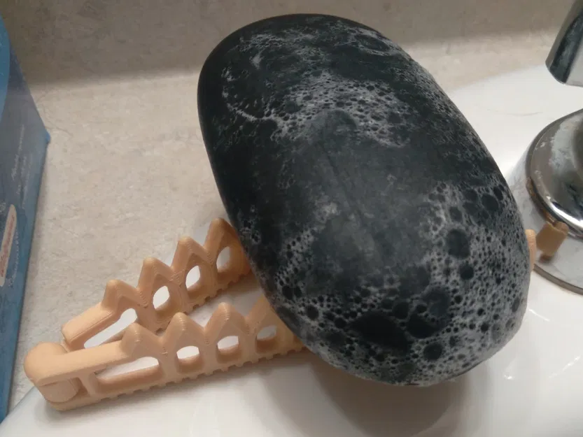 Chỗ Đựng Xà Phòng Du Lịch Gấp Gọn V2 - Image 2