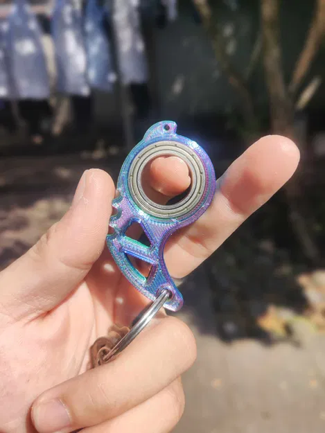 Mô hình KEYRAMBIT sử dụng vòng bi 6803 - Image 1