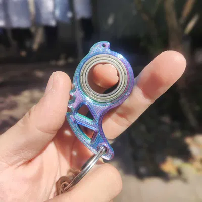 Mô hình KEYRAMBIT sử dụng vòng bi 6803