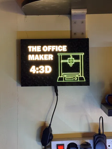 Đèn LED Trang Trí Văn Phòng Maker - Image 3