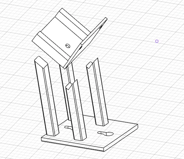 Giá Đỡ Màn Hình Nghiêng Sovol SV07 Plus - Image 4