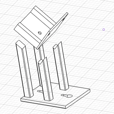 Giá Đỡ Màn Hình Nghiêng Sovol SV07 Plus
