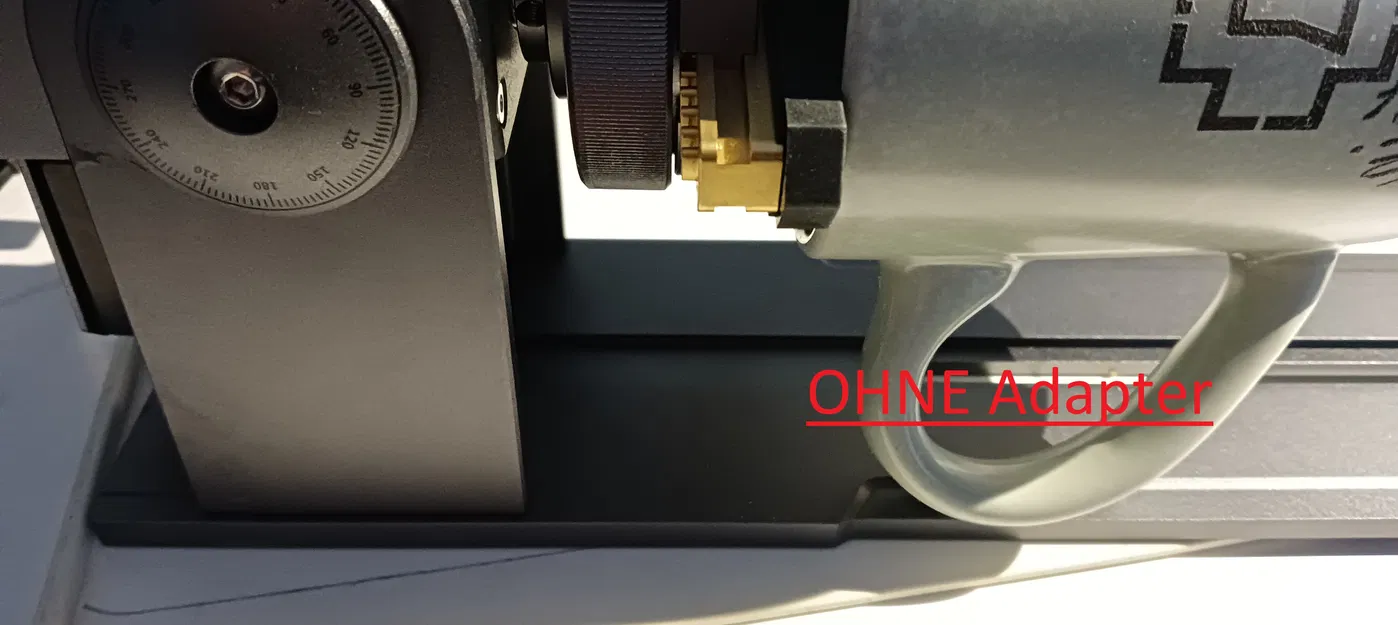 Adapter Nâng Chiều Cao cho Rotary Atomstack Maker R1 - Image 2