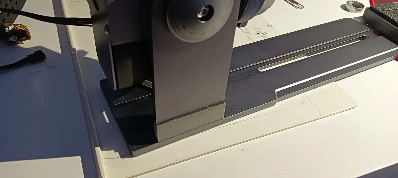 Adapter Nâng Chiều Cao cho Rotary Atomstack Maker R1 - Image 4