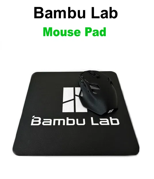 Miếng lót chuột Bambu Lab có Logo cho Chuột không dây 002 - Image 2