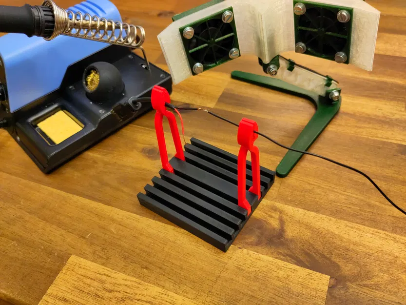 Dụng Cụ Hỗ Trợ Hàn Lỗ - Löhthilfe Nutbrett - Image 2