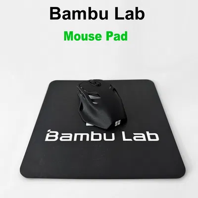 Miếng lót chuột Bambu Lab có Logo cho Chuột không dây 002