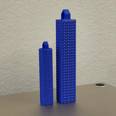 Hộp đựng thuốc hàng tuần dạng trượt (nhỏ gọn có khóa snap)