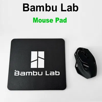 Miếng lót chuột Bambu Lab có Logo cho Chuột không dây 002