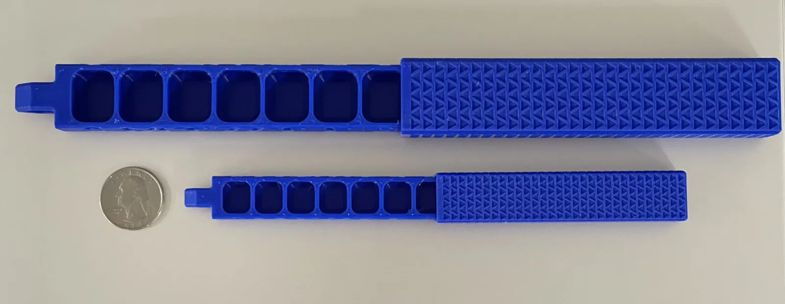 Hộp đựng thuốc hàng tuần dạng trượt (nhỏ gọn có khóa snap) - Image 5