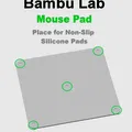 Miếng lót chuột Bambu Lab có Logo cho Chuột không dây 002 - Thumbnail 6