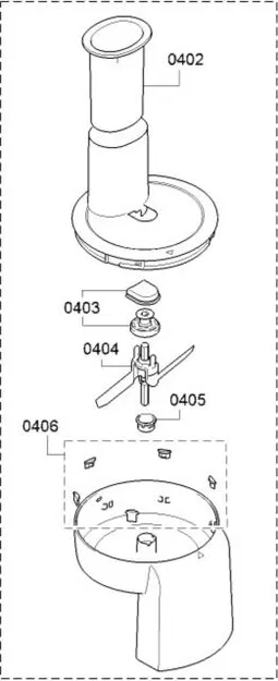 Bushing Bosch MUM (405) - Image 1