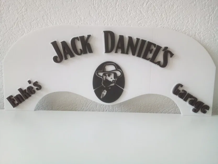 Logo Jack Daniels - Image 1