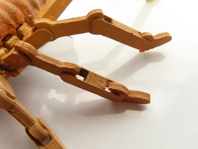 Bọ Cạp 45 Khớp Nối Hoạt Hình Hoàn Chỉnh - Image 3