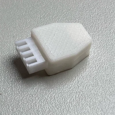 Vỏ Hộp Đầu Nối JST-XH 4 Chấu