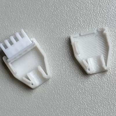 Vỏ Hộp Đầu Nối JST-XH 4 Chấu