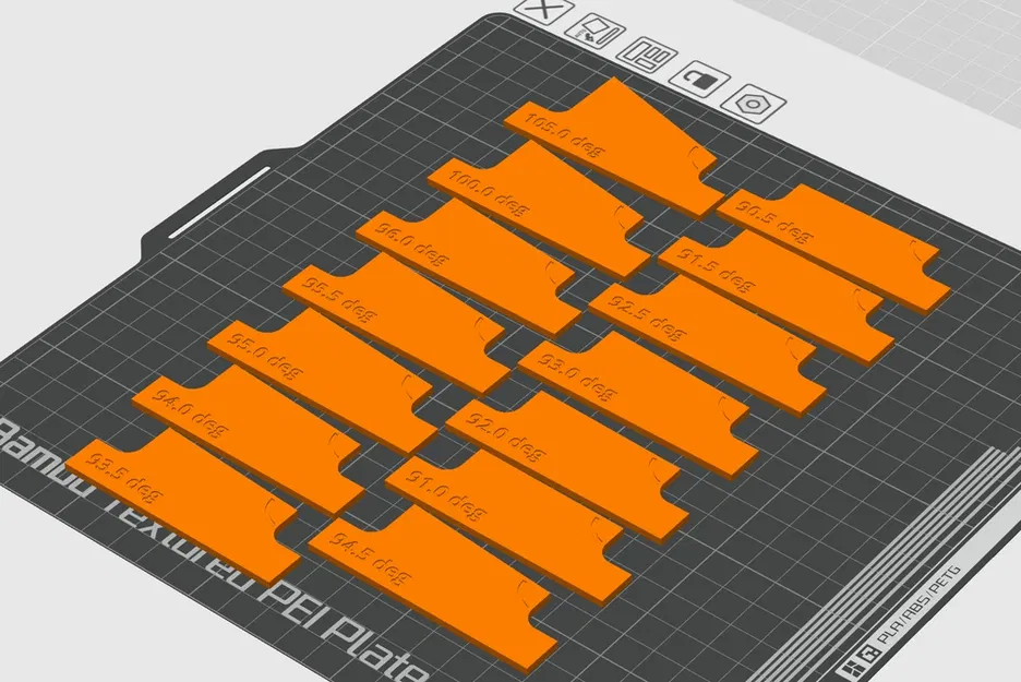 Bộ Khối và Hộp Đo Góc Thoát Khuôn/Độ Nghiêng Gridfinity - Image 3