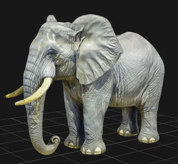 Tượng Voi Châu Phi Đực - Image 1