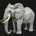 Tượng Voi Châu Phi Đực - Thumbnail 1
