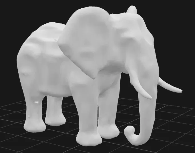 Tượng Voi Châu Phi Đực - Image 2