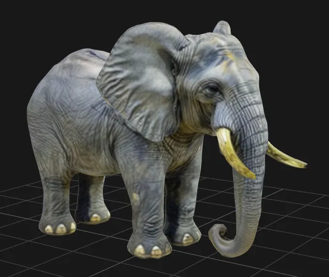 Tượng Voi Châu Phi Đực - Image 3