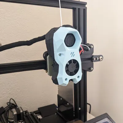 Ngàm Stealthburner + Orbiter 2.0 Cho Ender 3