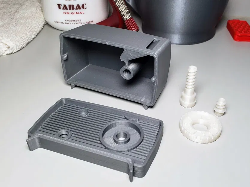 Hộp đựng và Bộ đếm Lưỡi dao (Radio AM RCA Victor 1956) - Image 2