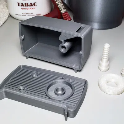 Hộp đựng và Bộ đếm Lưỡi dao (Radio AM RCA Victor 1956)