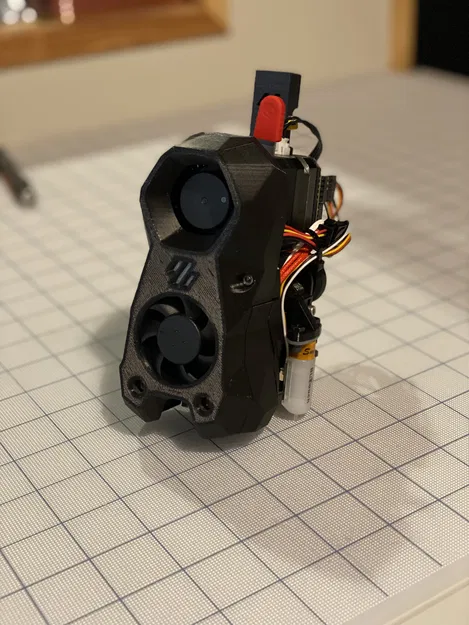 CR10/Ender3 StealthBurner LGX Mount có BL Touch và PINDA - Image 1