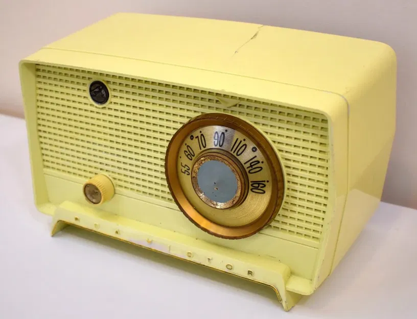 Hộp đựng và Bộ đếm Lưỡi dao (Radio AM RCA Victor 1956) - Image 5