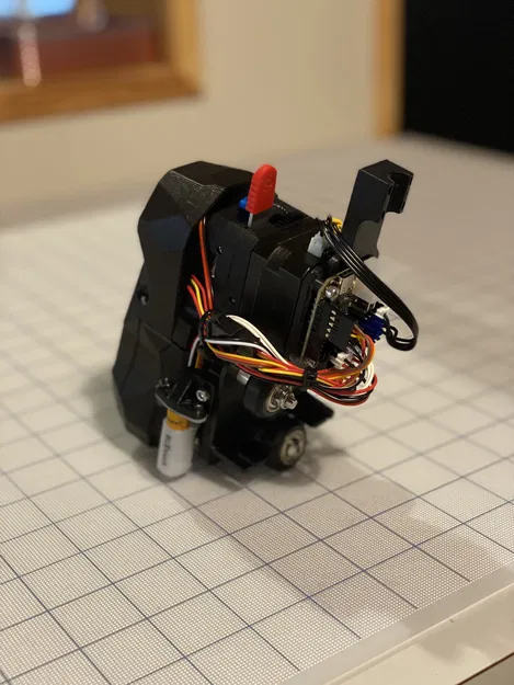 CR10/Ender3 StealthBurner LGX Mount có BL Touch và PINDA - Image 2