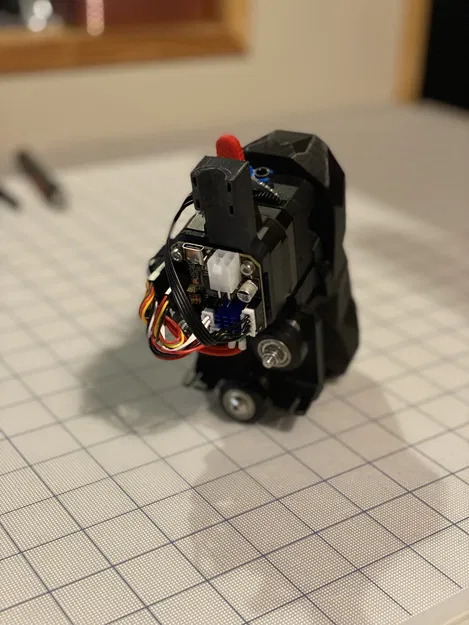 CR10/Ender3 StealthBurner LGX Mount có BL Touch và PINDA - Image 3