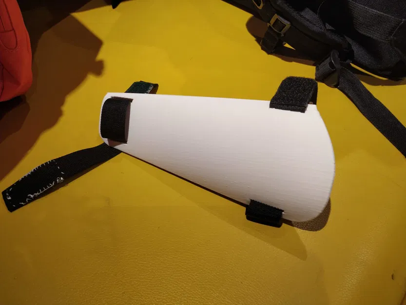 Miếng Bảo Vệ Tay Trượt Tuyết - Bảo Vệ Cẳng Tay Cho GS - Image 3