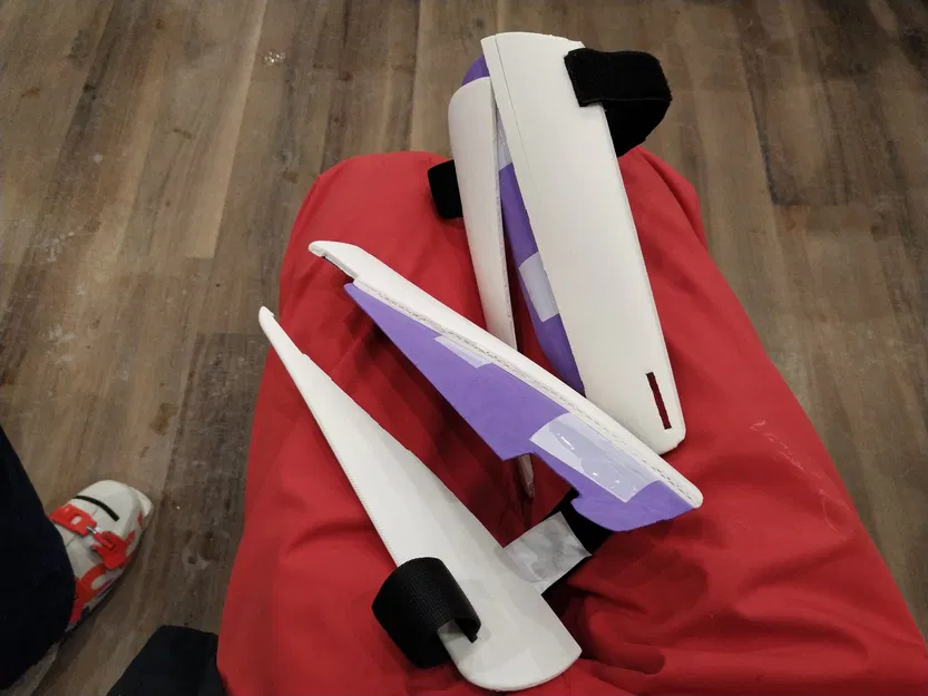 Miếng Bảo Vệ Tay Trượt Tuyết - Bảo Vệ Cẳng Tay Cho GS - Image 4