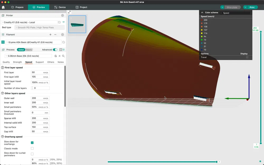 Miếng Bảo Vệ Tay Trượt Tuyết - Bảo Vệ Cẳng Tay Cho GS - Image 9