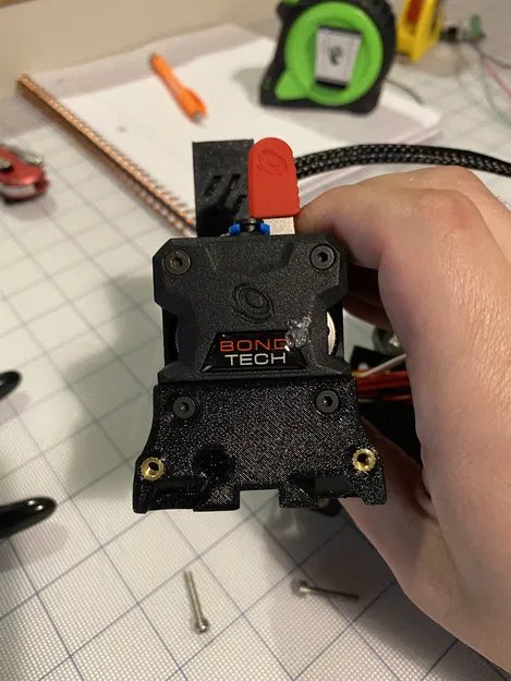 CR10/Ender3 StealthBurner LGX Mount có BL Touch và PINDA - Image 4