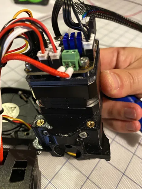 CR10/Ender3 StealthBurner LGX Mount có BL Touch và PINDA - Image 5