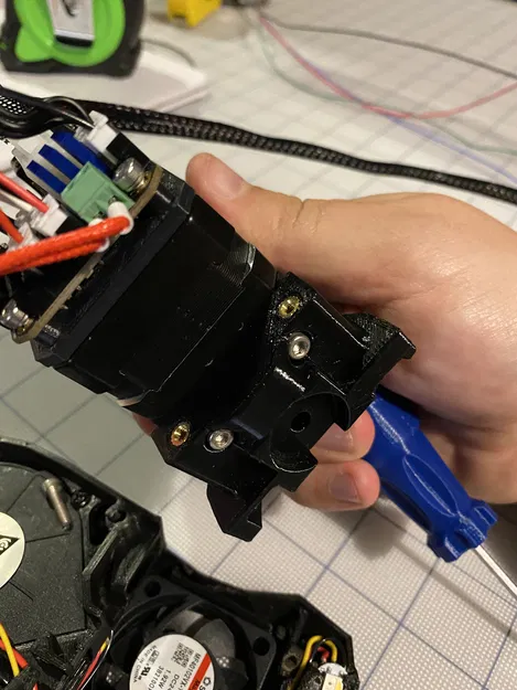 CR10/Ender3 StealthBurner LGX Mount có BL Touch và PINDA - Image 6