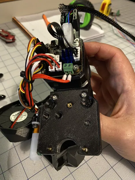 CR10/Ender3 StealthBurner LGX Mount có BL Touch và PINDA - Image 7